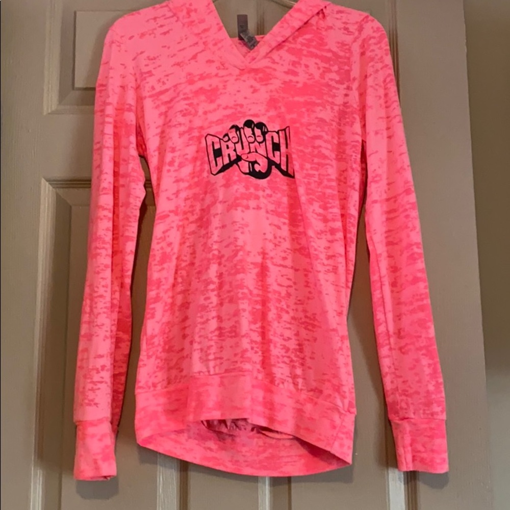 crunch fitness hoodie